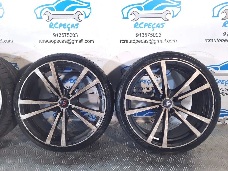 JANTES 18 ET38 4X100 MINI COOPER S JOHN COOPER WORKS R50 R52 R53 R55