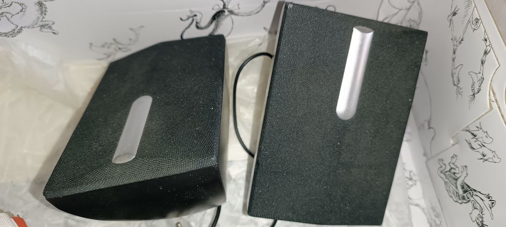 Colunas com subwoofer para pc