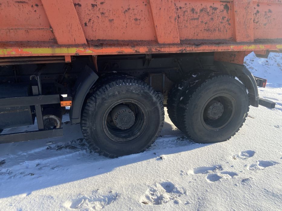 Маз самосвал 551605-271