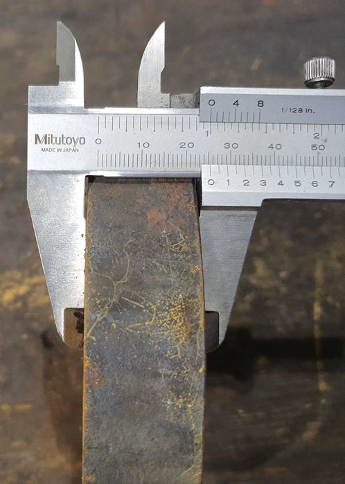 Formatka stalowa fi 150 x 25mm