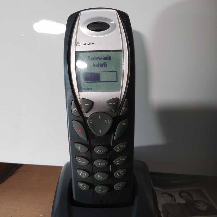 telefon stacjonarny Sagem