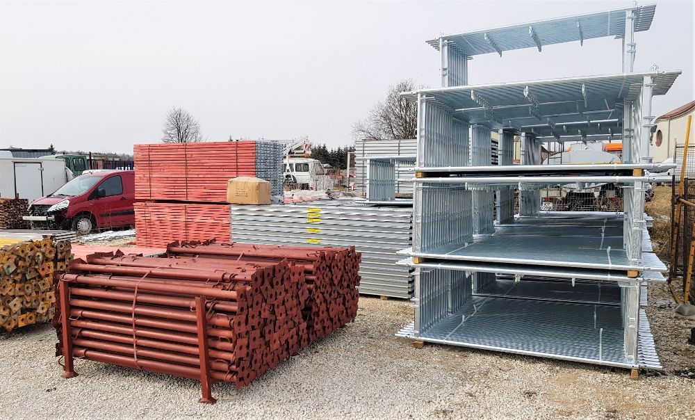 Rusztowania typ Plettac, Baumann 59 m2