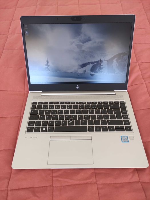 HP EliteBook 840 G5, 14" FHD, Core i5, 8 GB RAM, 256 GB SSD64741152855043120