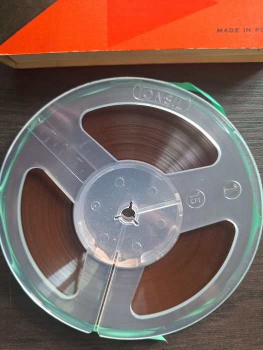 Taśma do magnetofonu szpulowego Foton