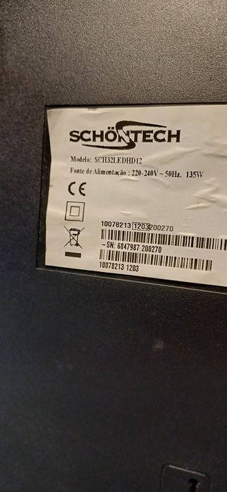 TV Schontech SCH32LEDHD12