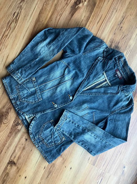 Marynarka damska jeans DENIM CO rozm. 40