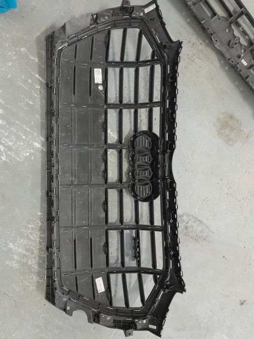 Решітка бампера, радіатора audi q5, zsbksgq5pa, 80a853651