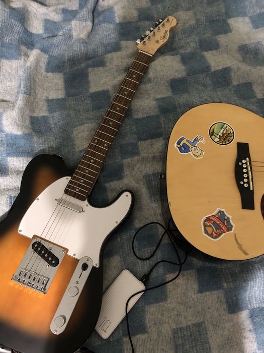 Fender Squier debut Telecaster LRL2