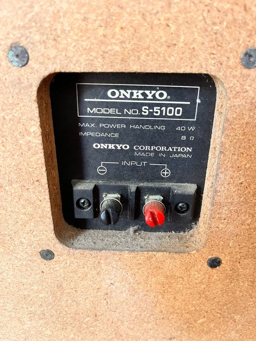 Colunas Hi-fi ONKYO vintage