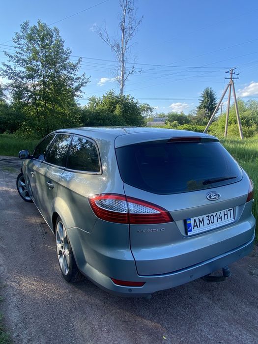 Ford mondeo 1.8tdi 2007