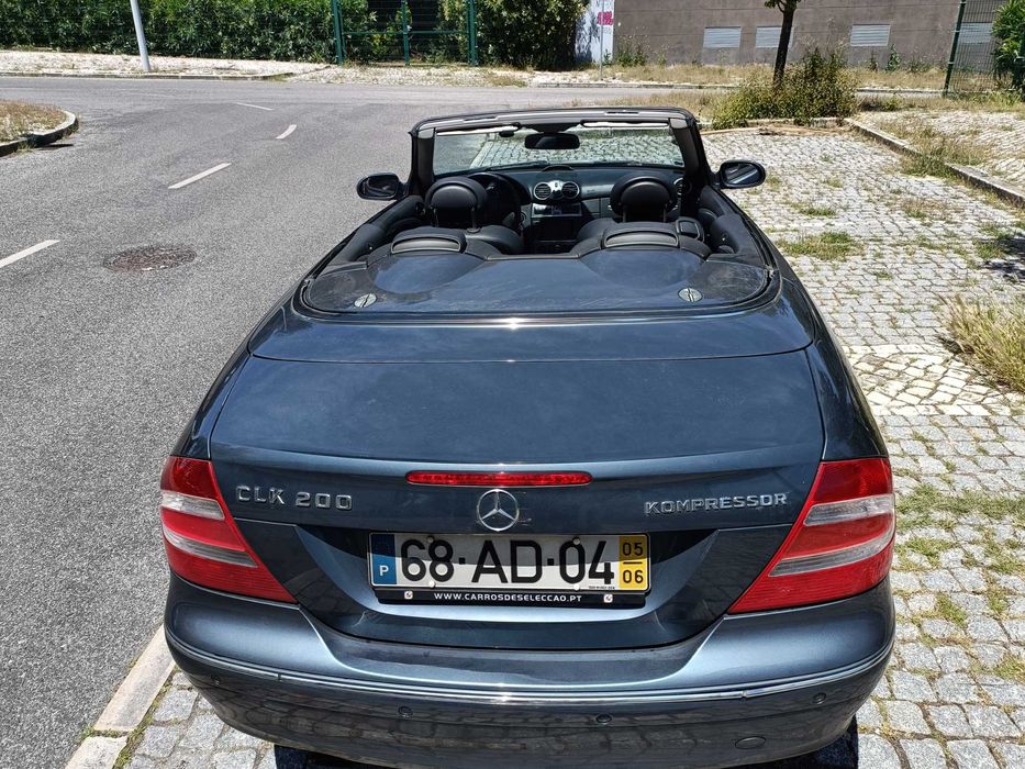 Mercedes Benz CLK 200 Kompressor Cabriolet