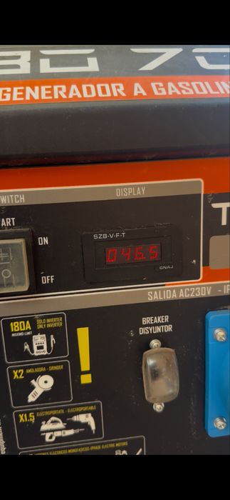 Генератор  Genergy 7000