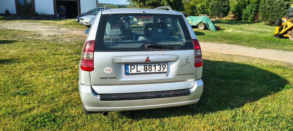 Sprzedam samochód osób Mitsubishi Space Star