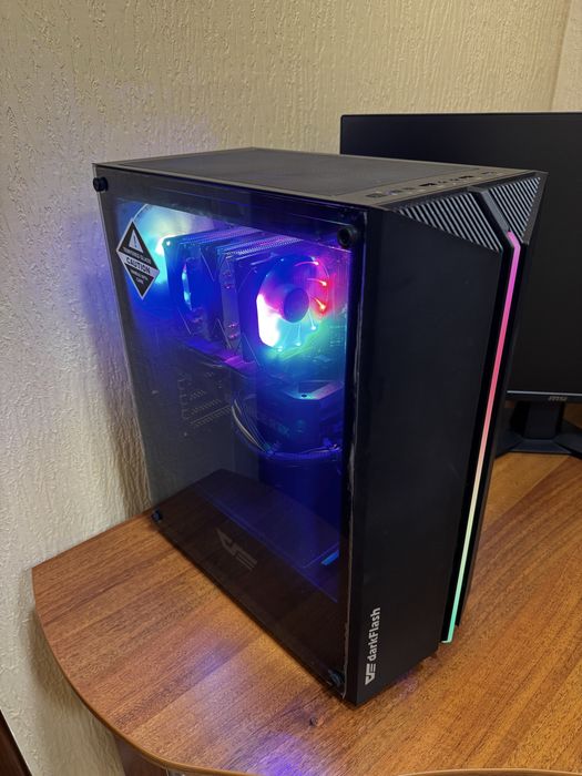 Ігровий ПК. XeonE5 2690v4 14-ядер, NVIDIA 4060 8GB, ddr4 32GB