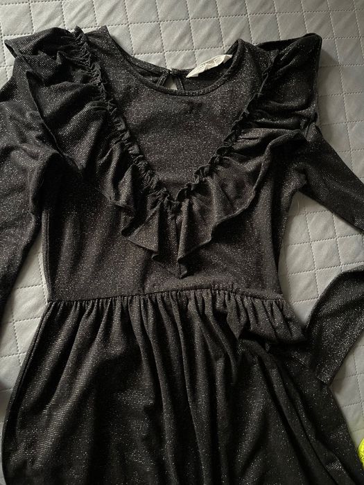 Сукня для дівчинки новорічна святкова сукня