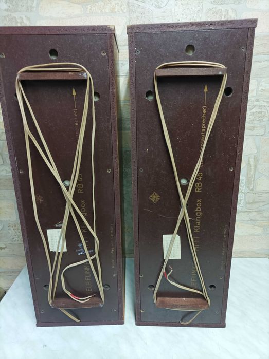 Kolumny TELEFUNKEN RB 45. Do lampy. Tomaszów Mazowiecki • OLX.pl