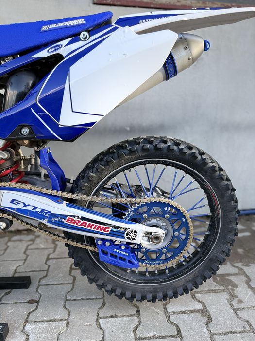 Yamaha YZF 450 Wtrysk