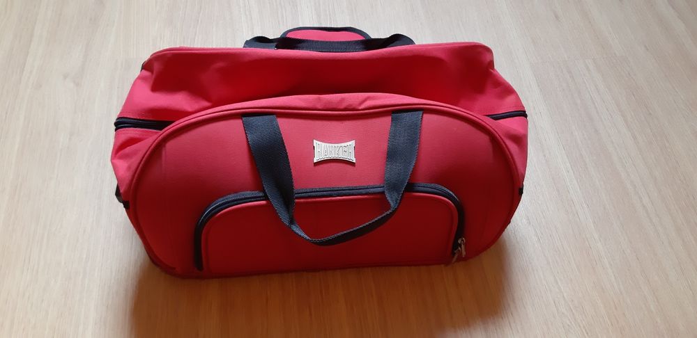 Mala de cabine vermelha Hanker