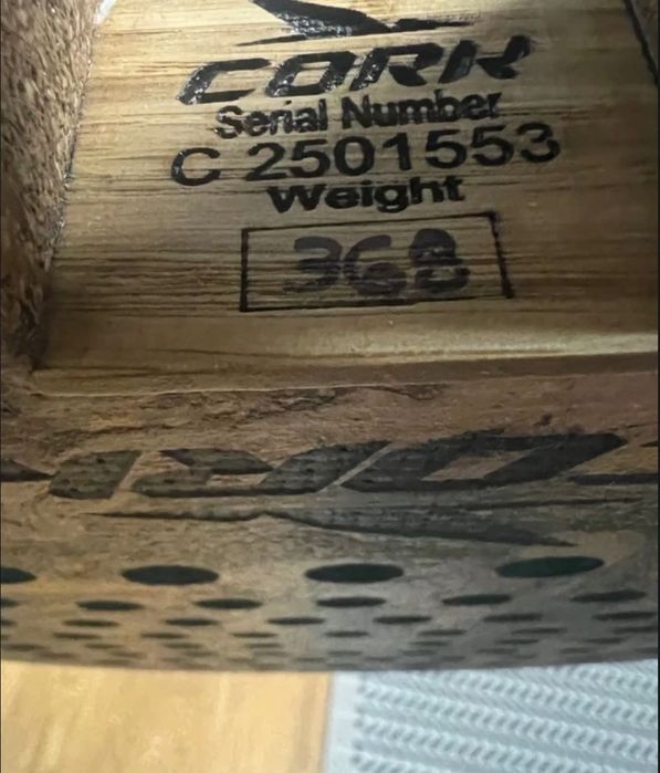 Raquete Padel Cork Deus