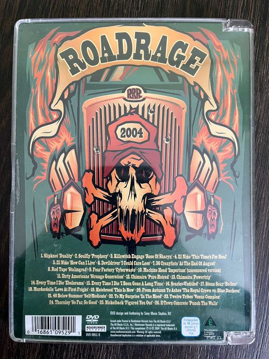 Various – Roadrage 2004