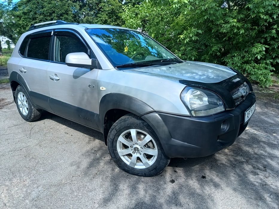 Продам Hyundai Tucson 2005р