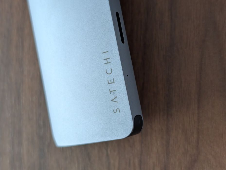 Satechi hub stacja dokująca MacBook USB c