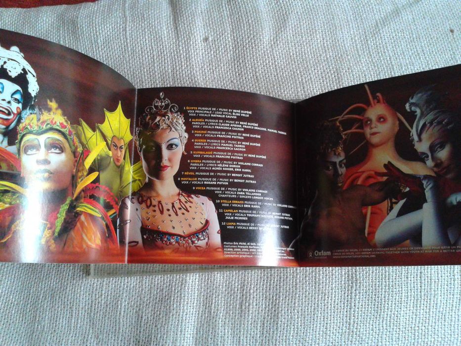 Le Best of Cirque du Soleil  CD