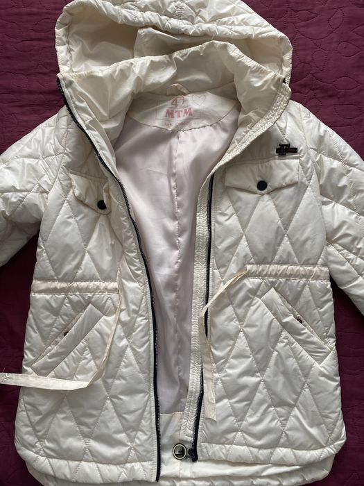 Куртка дитяча для дівчинки