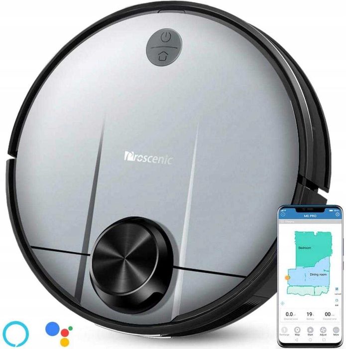 Robot Sprzątający Mopujący Odkurzający Proscenic M6 PRO 2w1