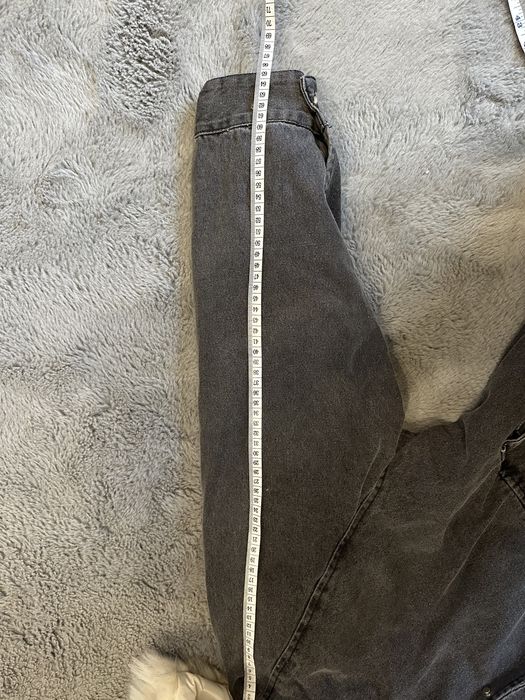 Kurtka jeansowa zimowa Oversize 2w1 wiosenna