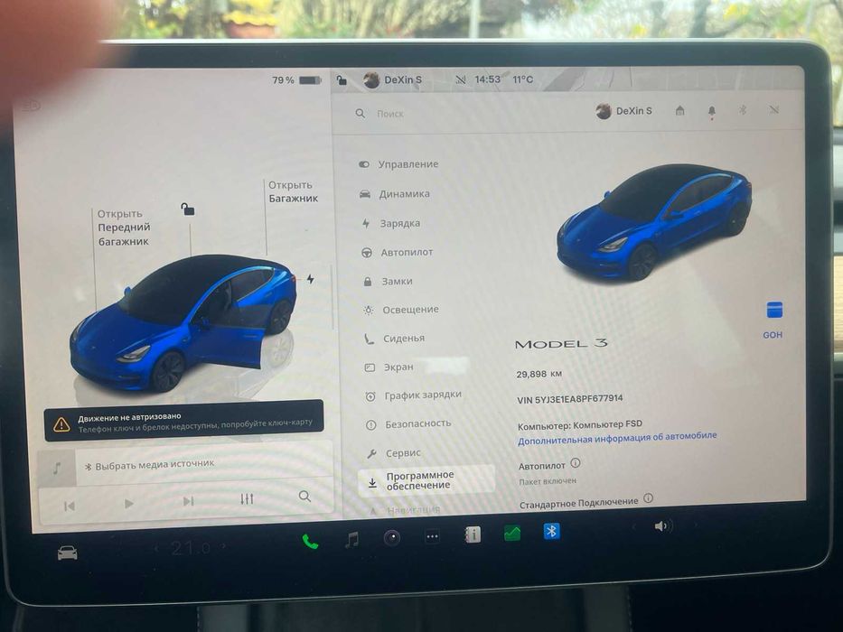 Продам авто Tesla model 3