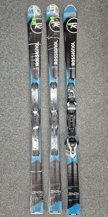Nowe narty Rossignol Zenitu SX 165cm + wiązania Look Xpress 10