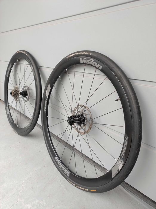 Komplet kół szosowych VISION Team 35 DISC