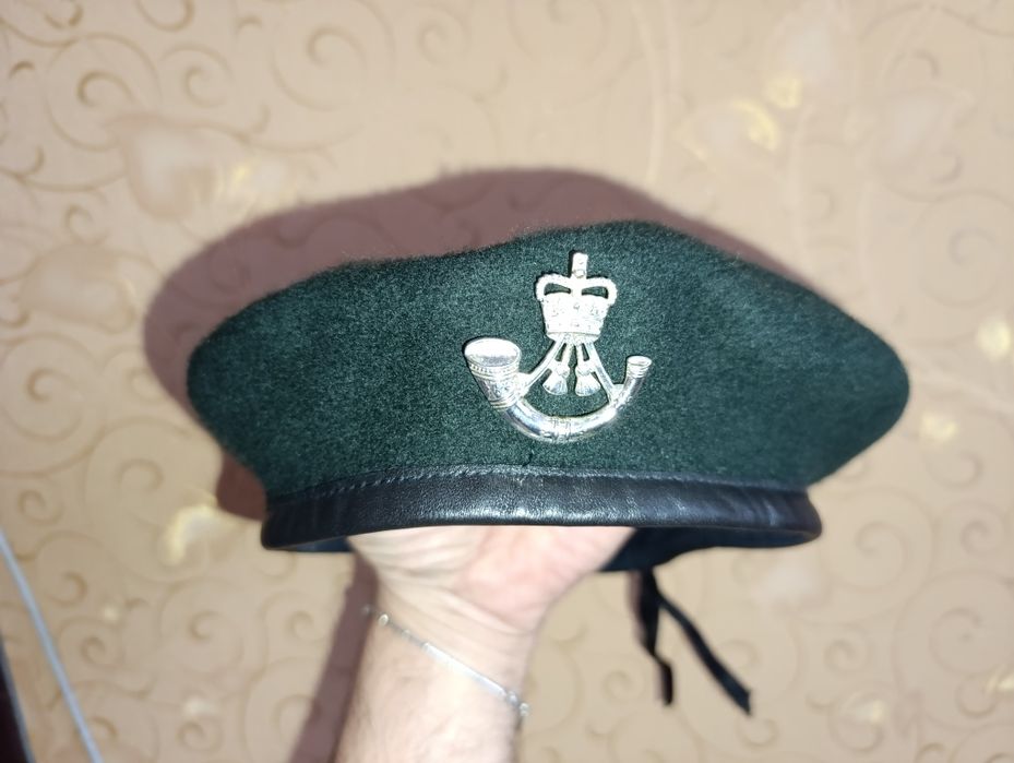 Оригинальный берет Великобритании Light Infantry (Легкая пехота), 2024 г., р. 58