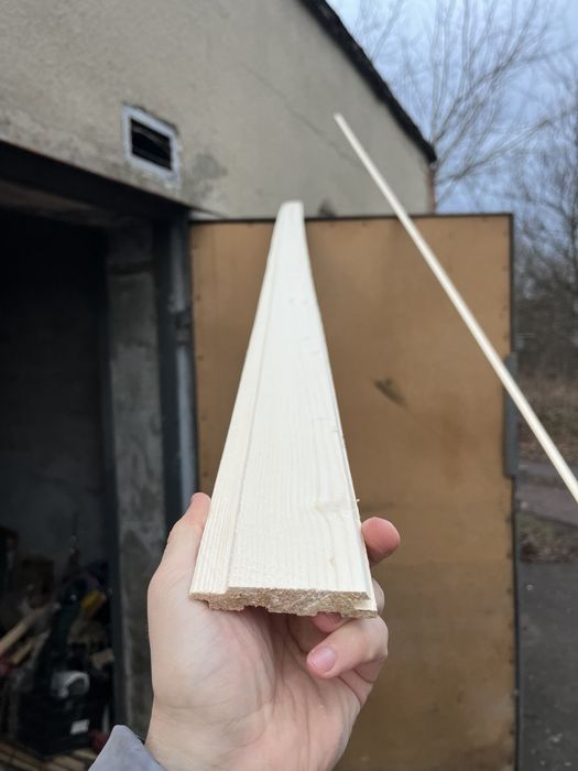 Вагонка дерев'яна, фальшбус, підлогова дошка