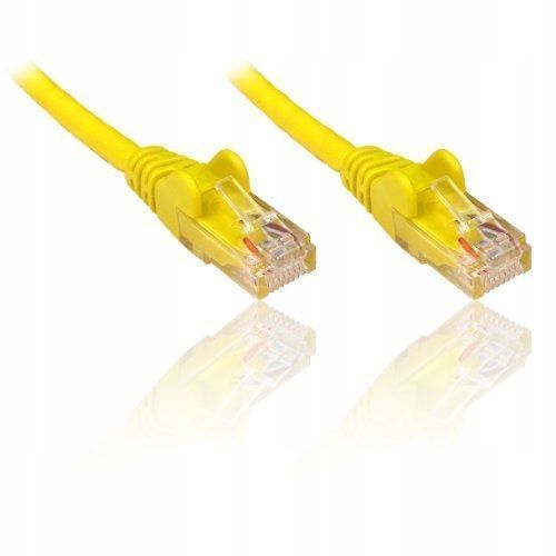 Premium Cord Sp6Utp002Y Kabel Sieciowy Żółty 0,25 M Cat6 U/Utp (Utp)