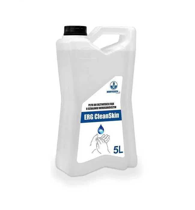 Płyn do dezynfekcji ERG CleanSkin, uniwersalny rąk i powierzchni 5L