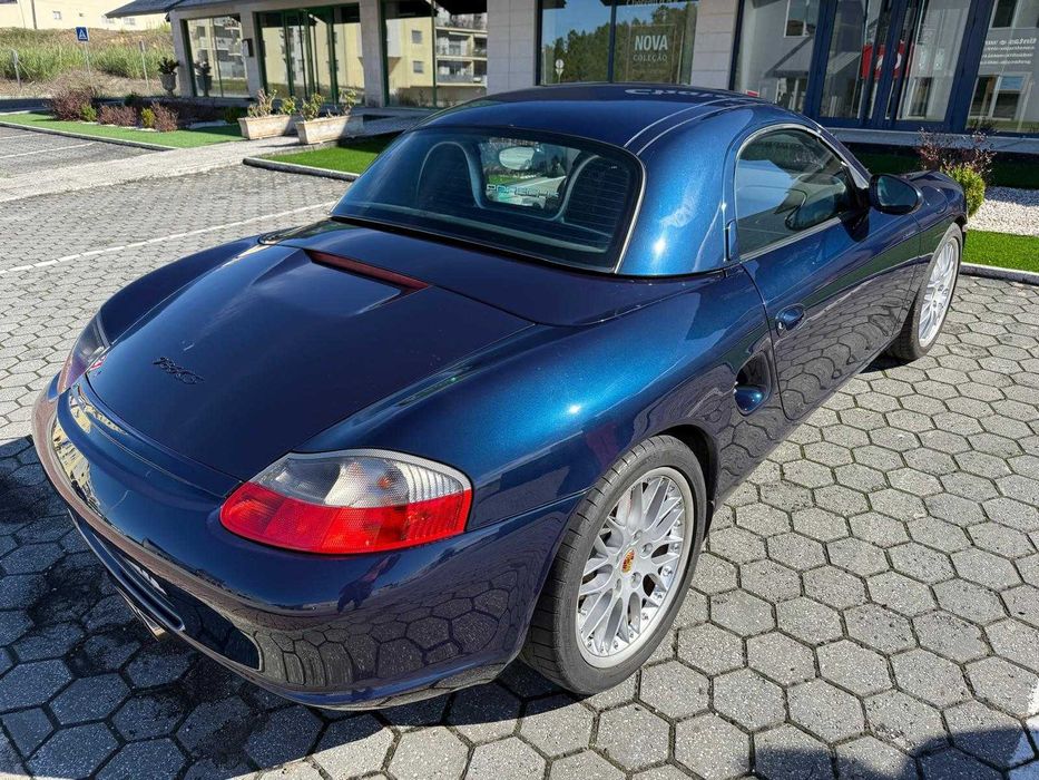 Porsche Boxster 986 | Cabrio + Hardtop | Excelente Estado