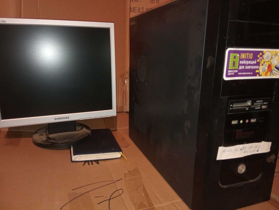 Компьютер ASUS M2N68-AM SE2 (RTL)