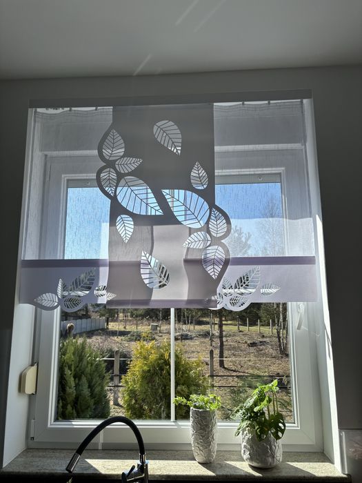 Firanki / ekrany liscie