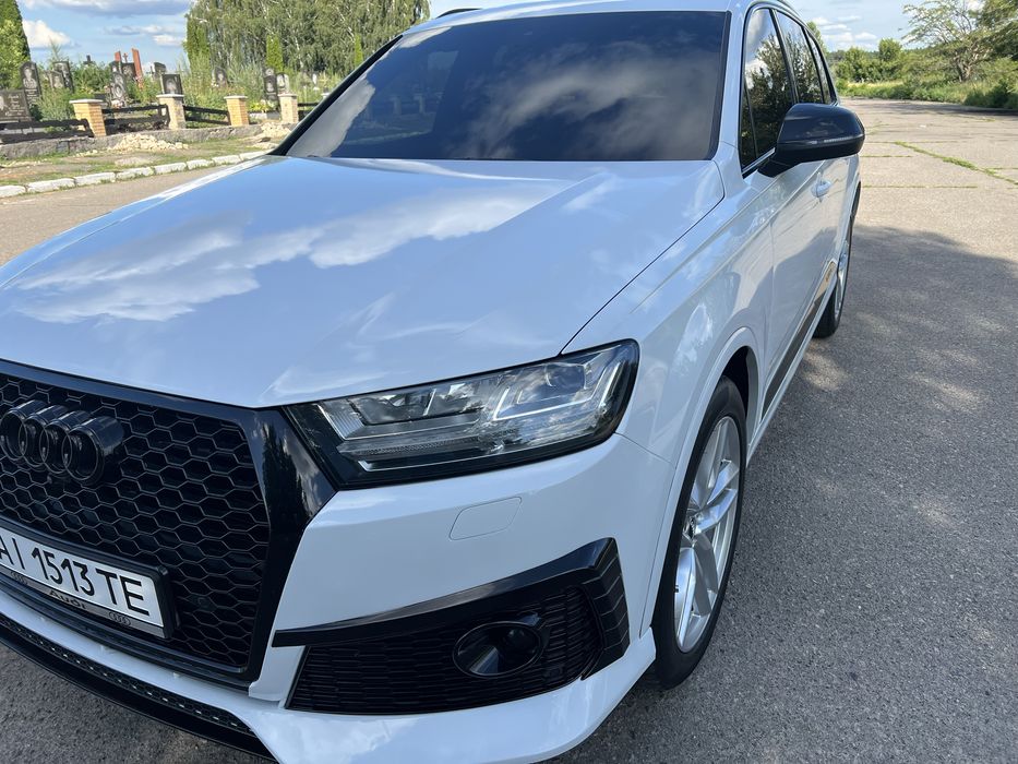 Audi Q7 2018 VIN WA1VAAF74JD029261 фото оголошення 5 з 8
