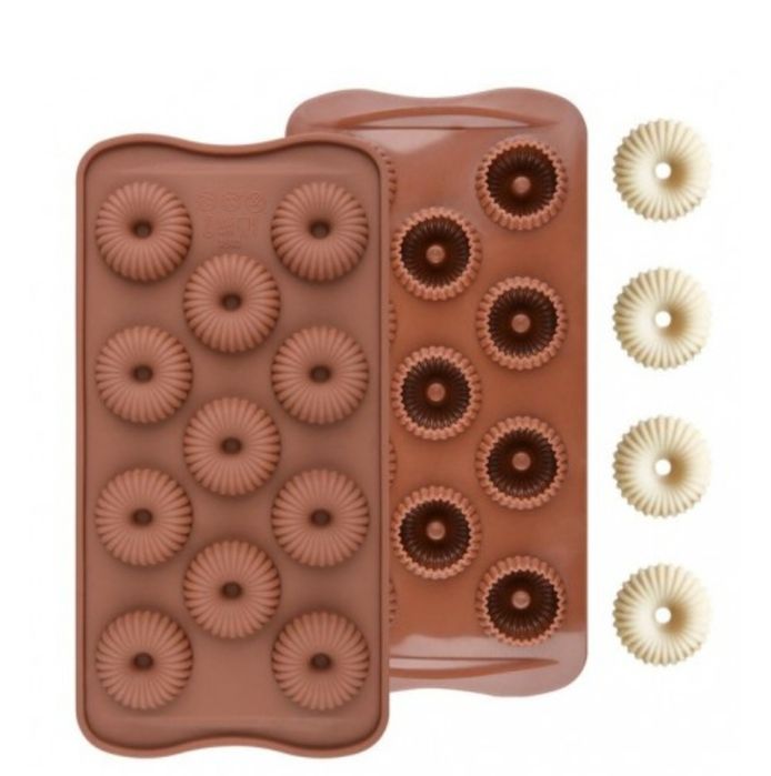 Силіконова форма "Пончик"