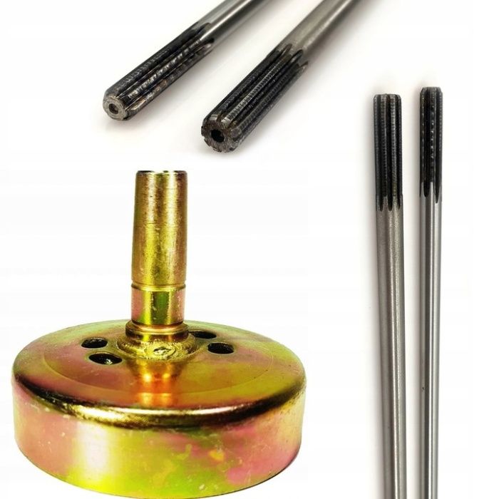 WAŁEK napęd ośka kosz sprzęgła kosa spalinowa 9 lub 7 frezów demon