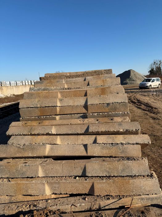 Podkłady betonowe kolejowe