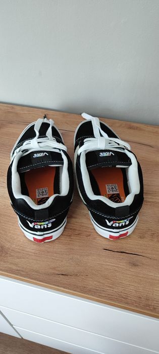 Кеди оригінал Vans Knu Skool в колаборації з Imran potato 44 розмір
