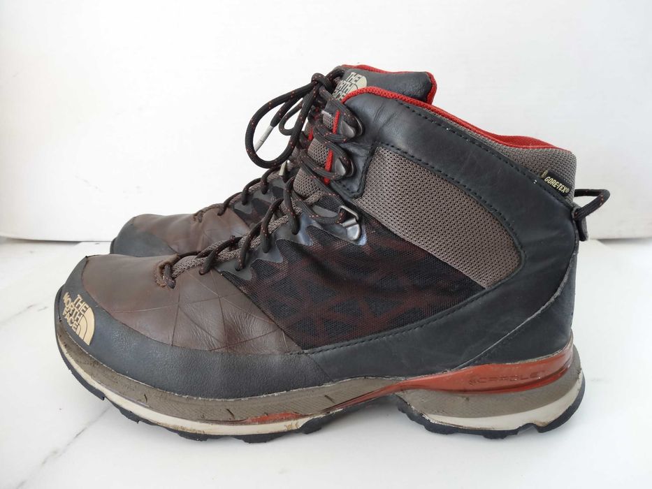 Buty THE NORTH FACE GTX roz 44 GORE-TEX Vibram Skóra Trekking Lekkie