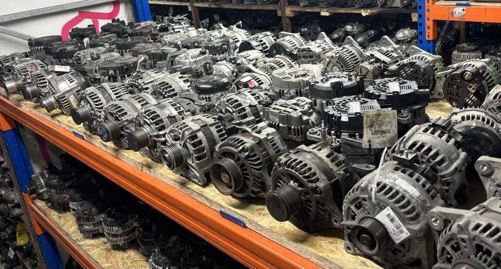 Генератори реставровані на іномарки оригинал з ЕС