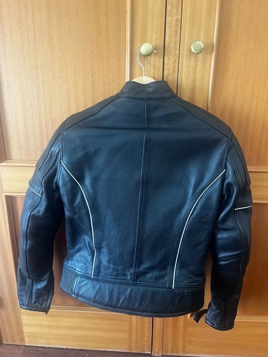 Casaco Motard em pele