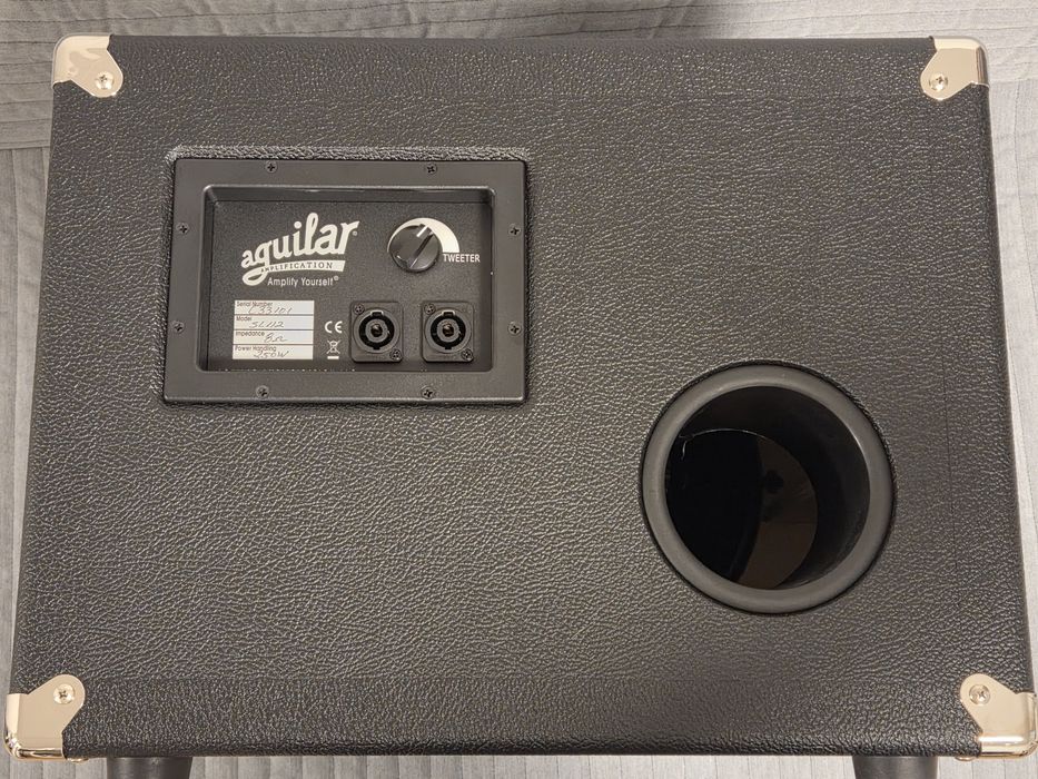 Aguilar SL112 - kolumna basowa