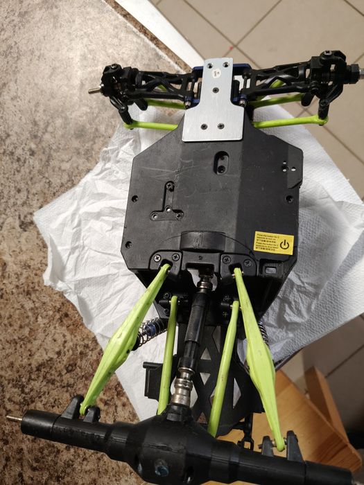 Podwozie wl toys 12428 modelu RC na części